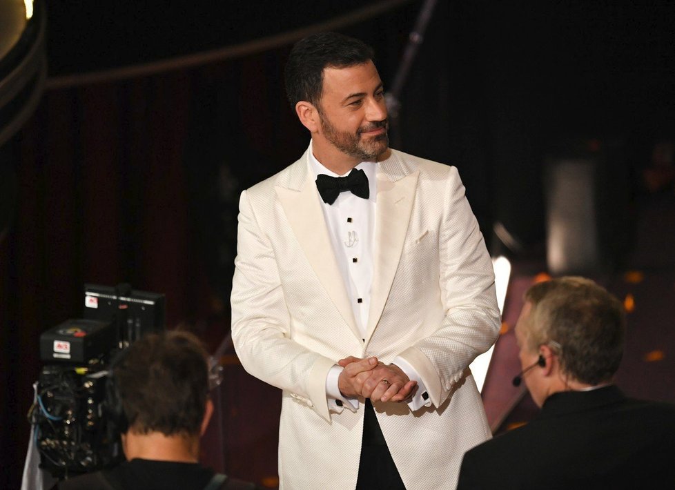 Moderátor Jimmy Kimmel