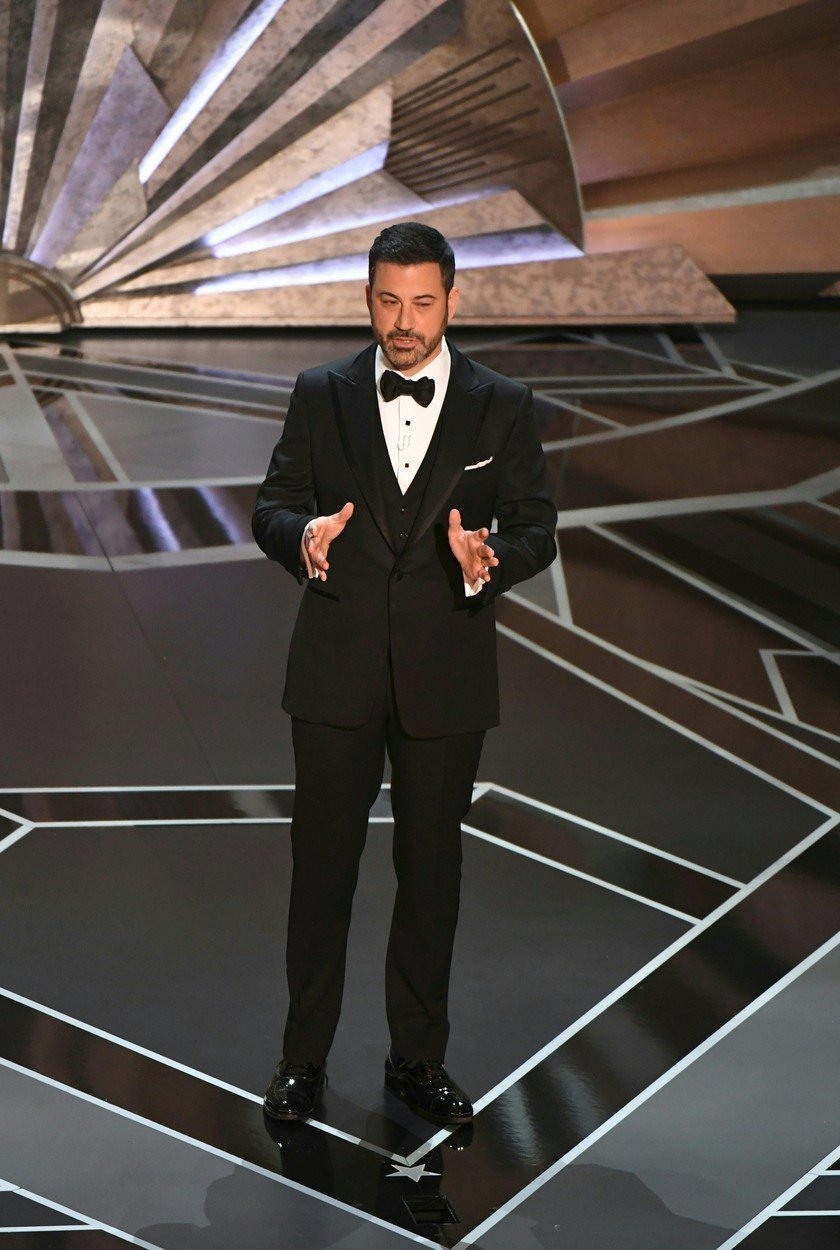 Moderátor Jimmy Kimmel