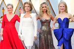 Šaty všech barev na Oscarech: Meryl Streep v rudé, Kidman v modré!
