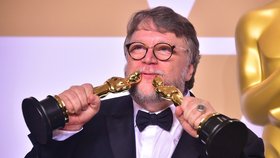 Director Guillermo del Toro se svými Oscary za režii a nejlepší film Tvář vody