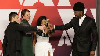 Výsledky předávání cen Oscar 2019: Nejlepším filmem je Zelená kniha. Cenu má i Lady Gaga a "Freddie Mercury"