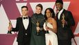 Letošní vítězové Oscarů v hereckých kategoriích