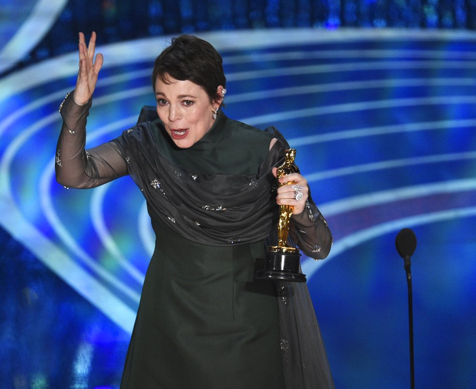 Olivia Colmanová získala Oscara za film Favoritka