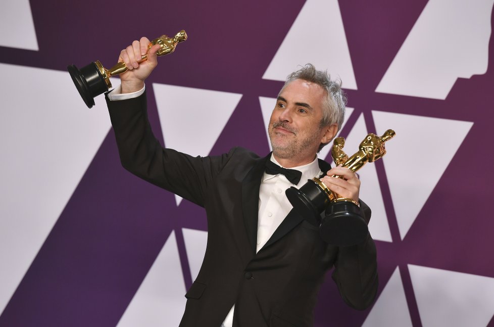 Oscara za režii získal Alfonso Cuarón za film Roma