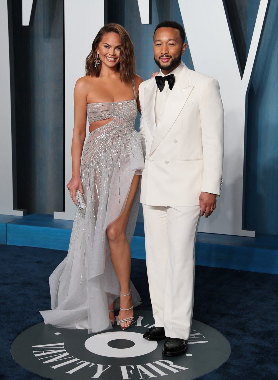 Oscar 2022: Chrissy Teigen a John Legend