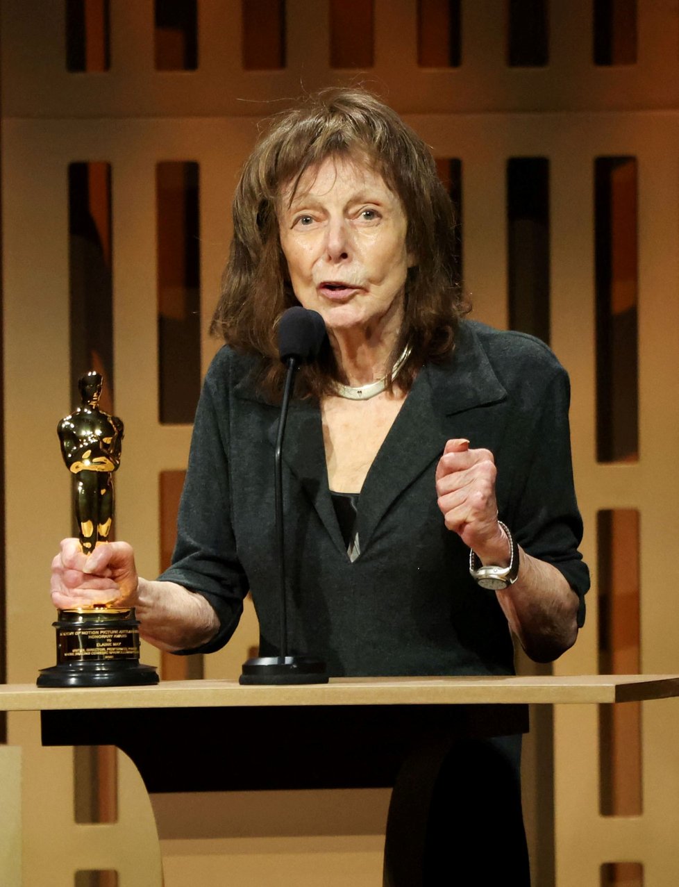 Oscar 2022: Režisérka Elaine May