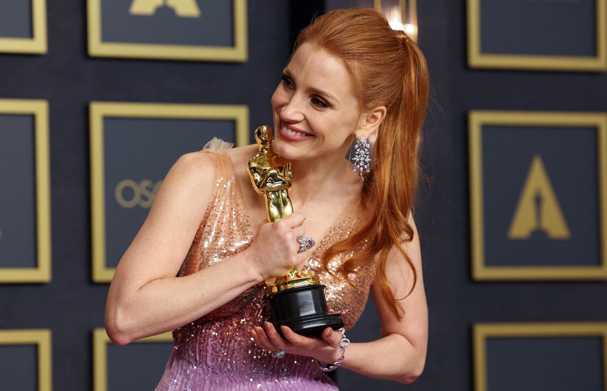 Oscar 2022: Jessica Chastain