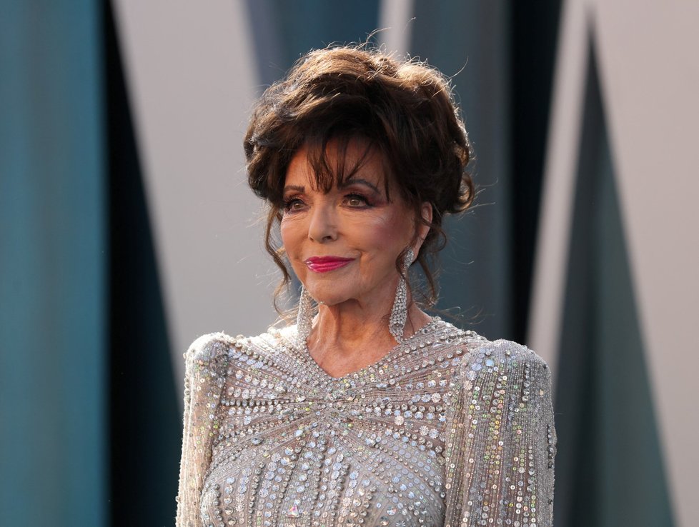 Oscar 2022: Joan Collins