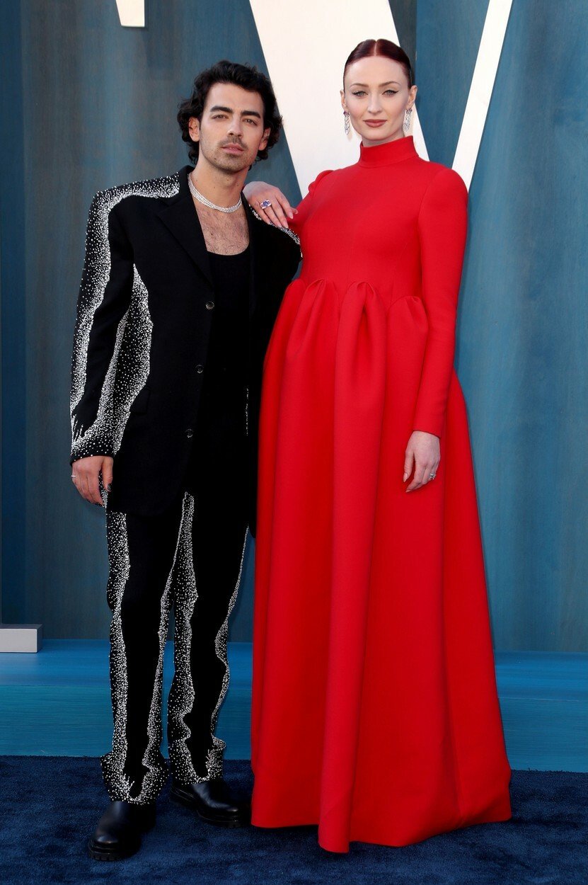 Oscar 2022: Sophie Turner a Joe Jonas