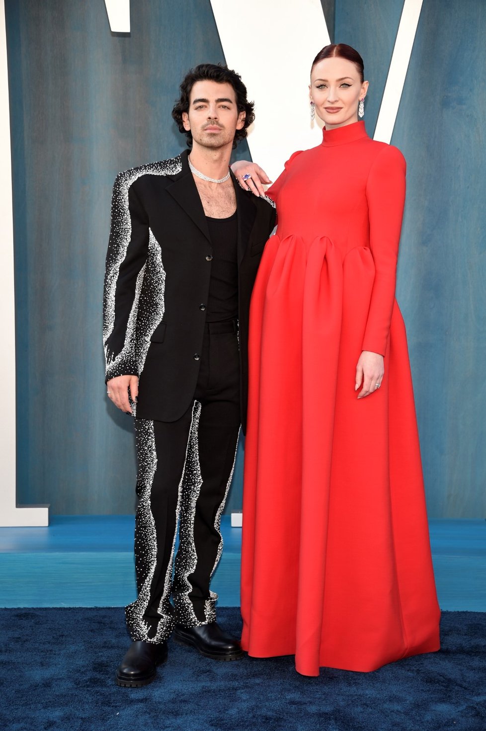 Oscar 2022: Sophie Turner a Joe Jonas