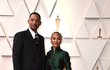 Oscar 2022: Jada Pinkett Smith a Will Smith