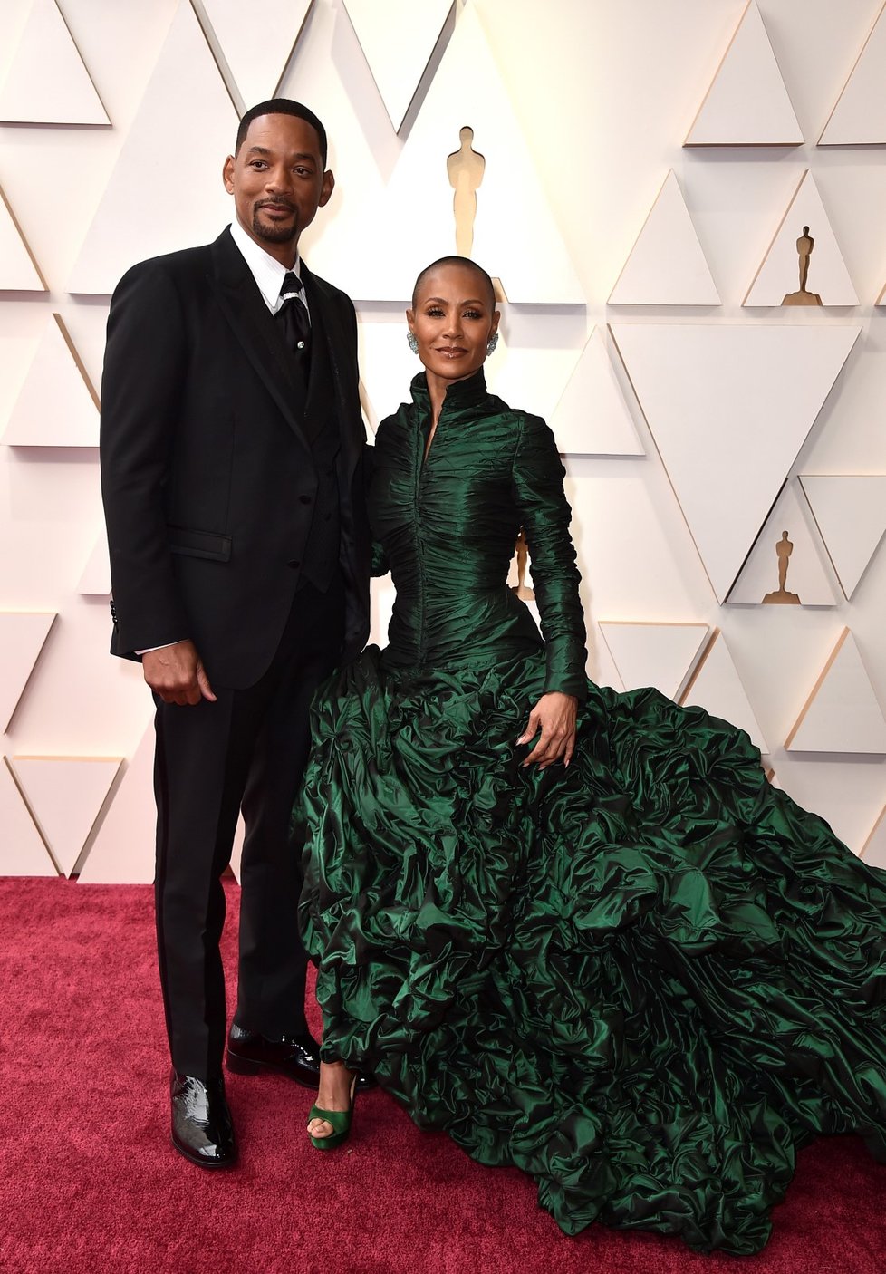 Oscar 2022: Jada Pinkett Smith a Will Smith