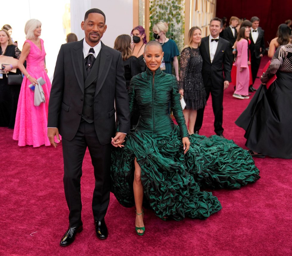 Oscar 2022: Jada Pinkett Smith a Will Smith