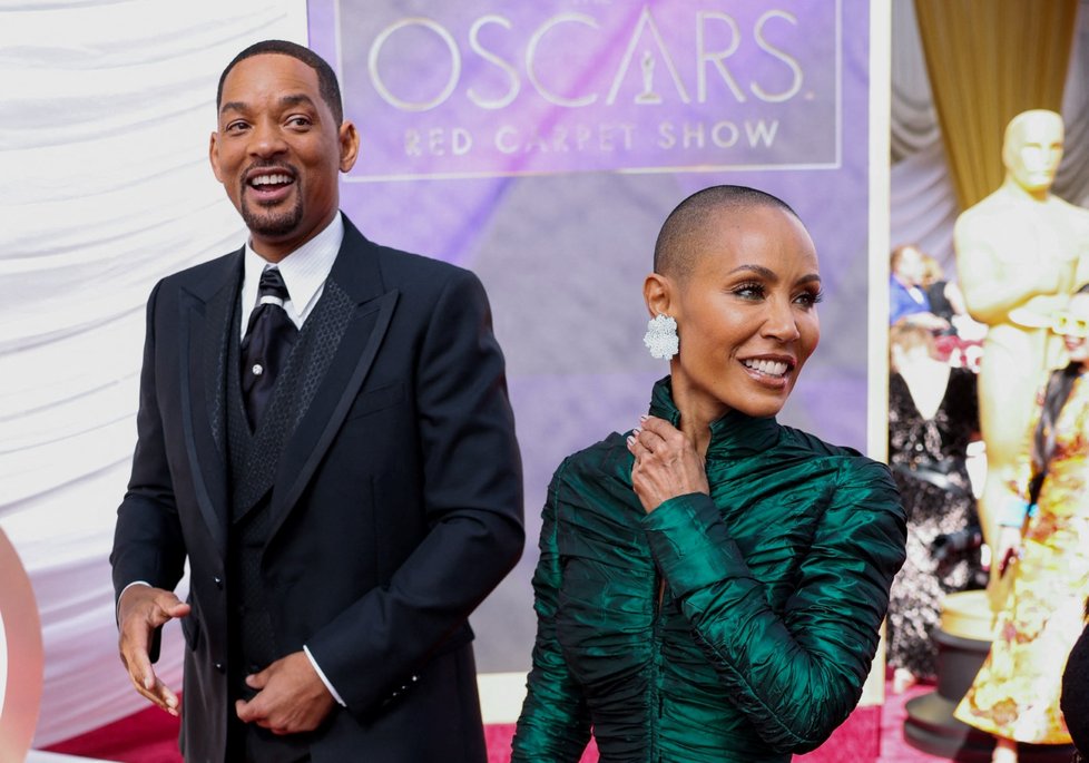 Oscar 2022: Jada Pinkett Smith a Will Smith