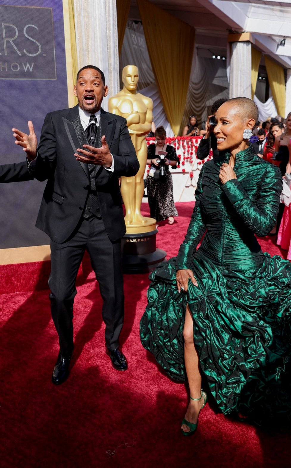 Oscar 2022: Jada Pinkett Smith a Will Smith