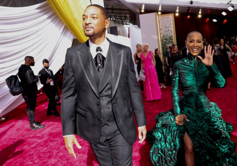 Oscar 2022: Jada Pinkett Smith a Will Smith