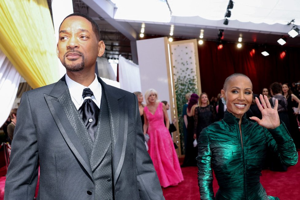 Oscar 2022: Jada Pinkett Smith a Will Smith