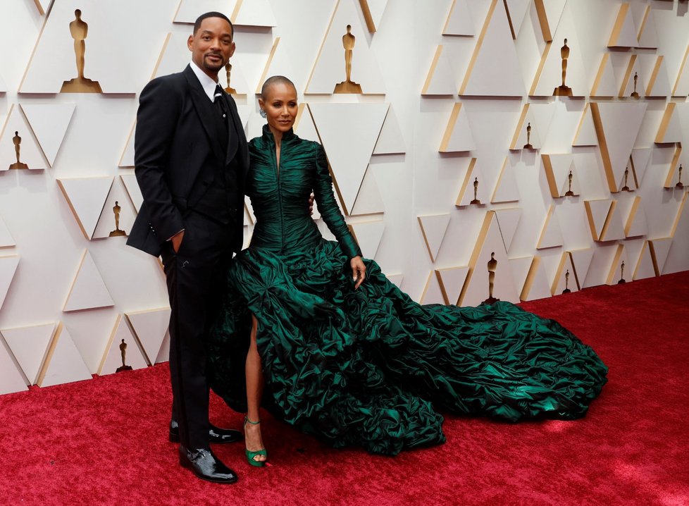 Oscar 2022: Jada Pinkett Smith a Will Smith