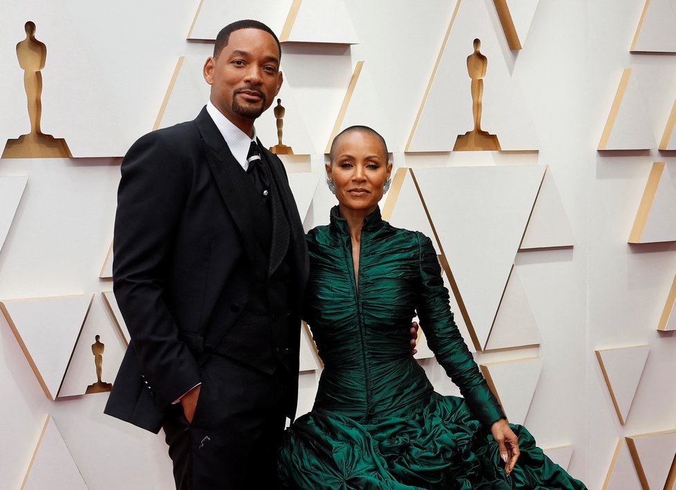 Oscar 2022: Jada Pinkett Smith a Will Smith