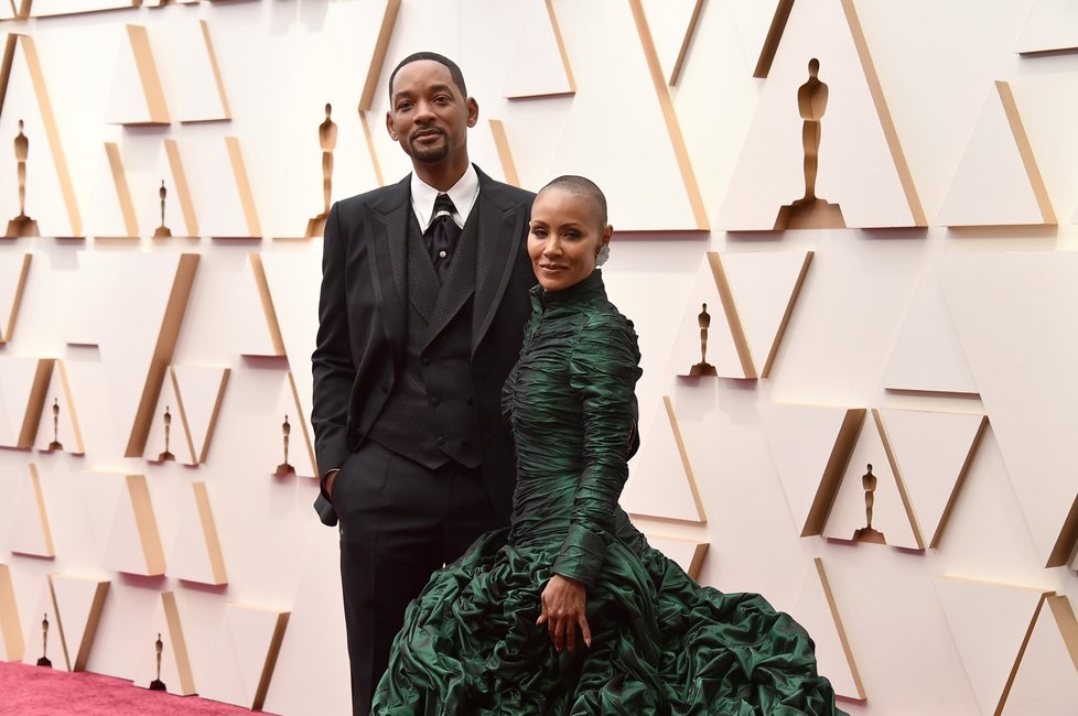 Oscar 2022: Jada Pinkett Smith a Will Smith