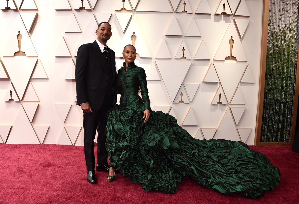 Oscar 2022: Jada Pinkett Smith a Will Smith