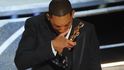 Will Smith získal Oscara za nejlepší mužský herecký víkend