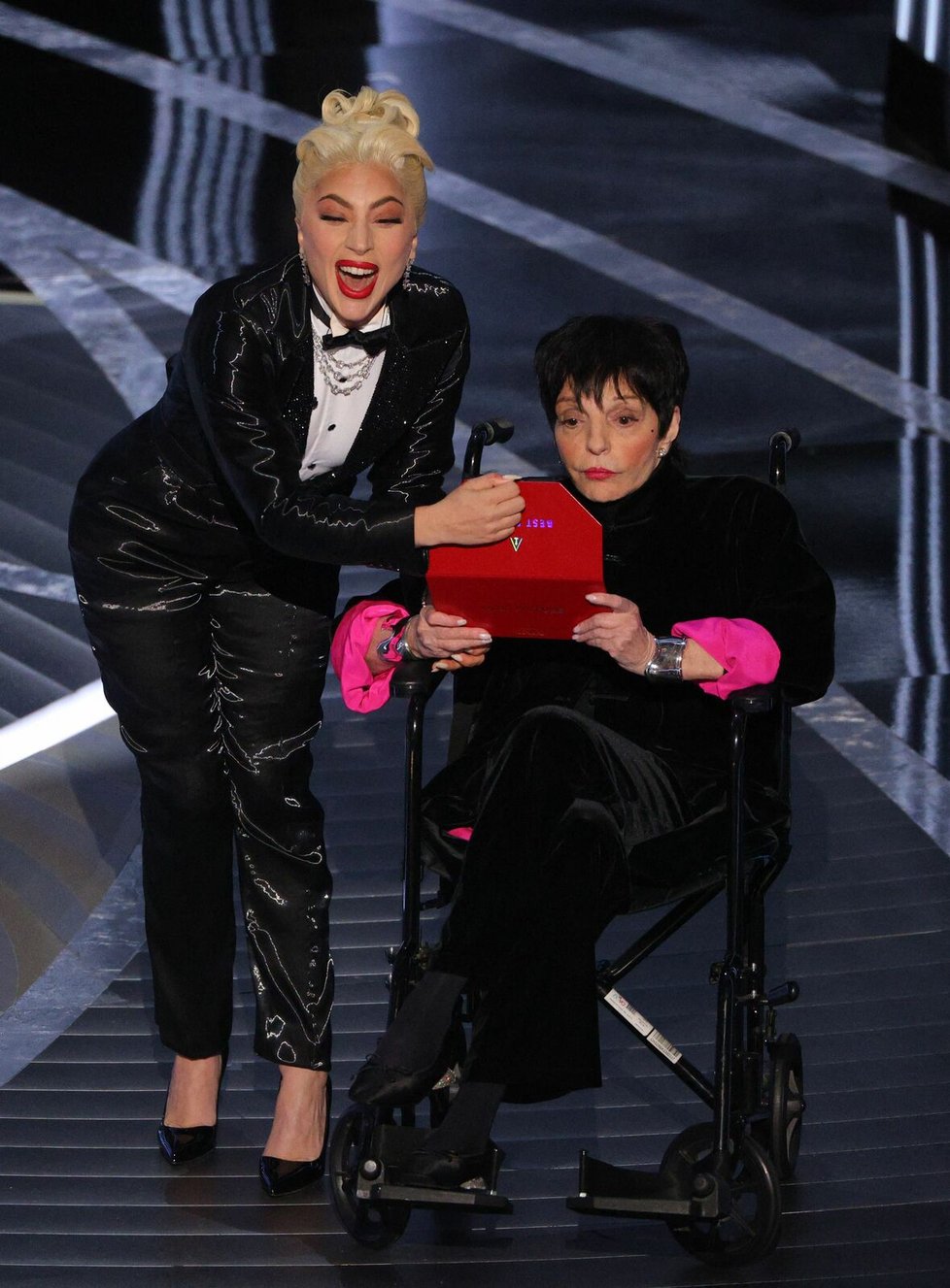 Lady Gaga a Liza Minnelli