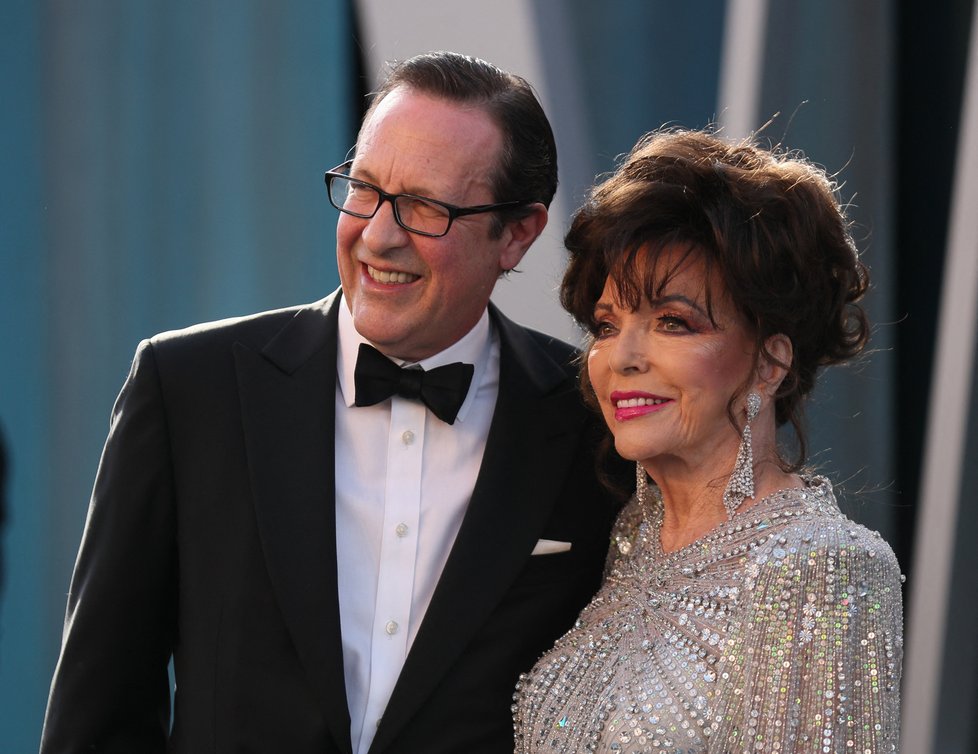 Na Oscarech se objevila také Joan Collins