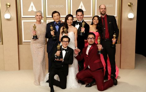 Udílení cen Oscar, film roku: Všechno, všude, najednou