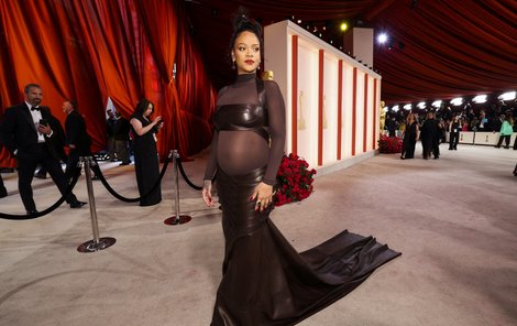 Rihanna na Oscarech