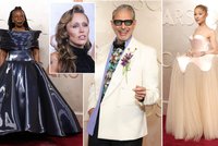 Nejpůsobivější modely Oscarů! Marnivý Goldblum, kovová Whoopi a »roztříštěná« Berryová