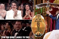 Nejlepší a nejhloupější momenty Oscarů: Nablýskání, ale i trapní!