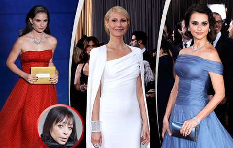 Františka vs. celebrity na Oscarech: Druhé kolo módní smrště