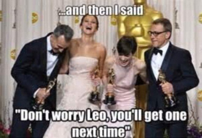 a pak jsem řekla: &#34;Neboj, Leo, příště to klapne!&#34;
