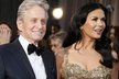 Michael Douglas a Catherine Zeta-Jones se na Oscarech objevili spolu a vyvrátili tím dohady o rozvodu