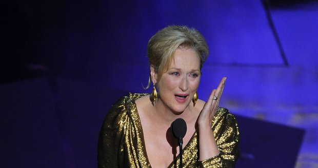 Meryl Streep vítězství nečekala