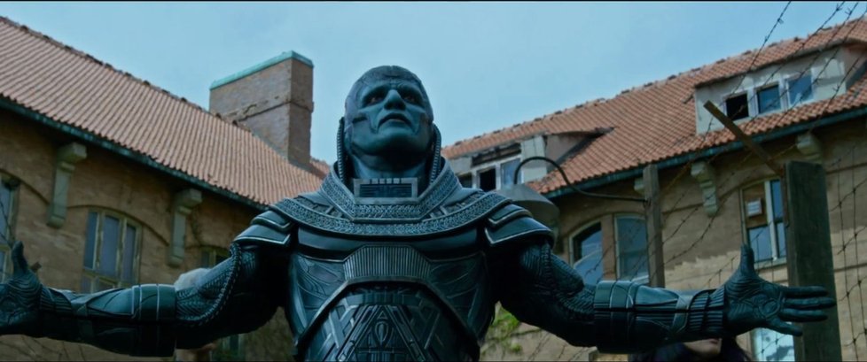​Oscar Isaac ve filmu X-Men: Apokalypsa