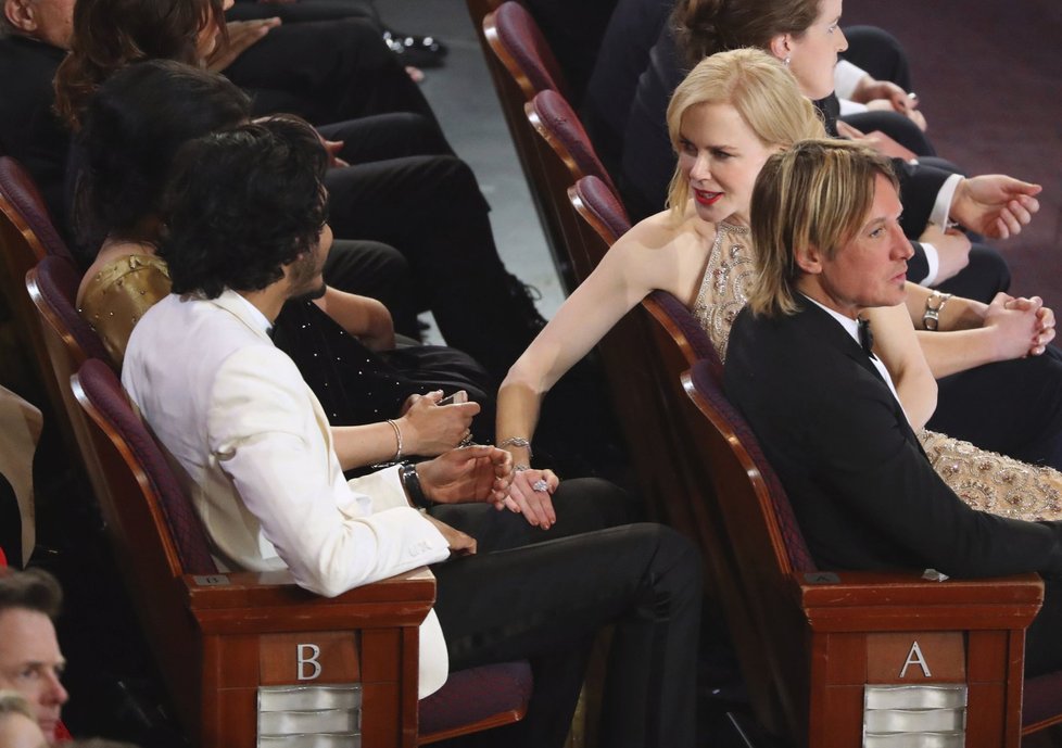 Nicol Kidman na Oscarech