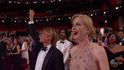 Šokovaná Nicole Kidman v hledišti po vyhlášení Moonlightu