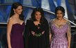 Ashley Judd, Annabella Sciorra a Salma Hayek na Oscarech