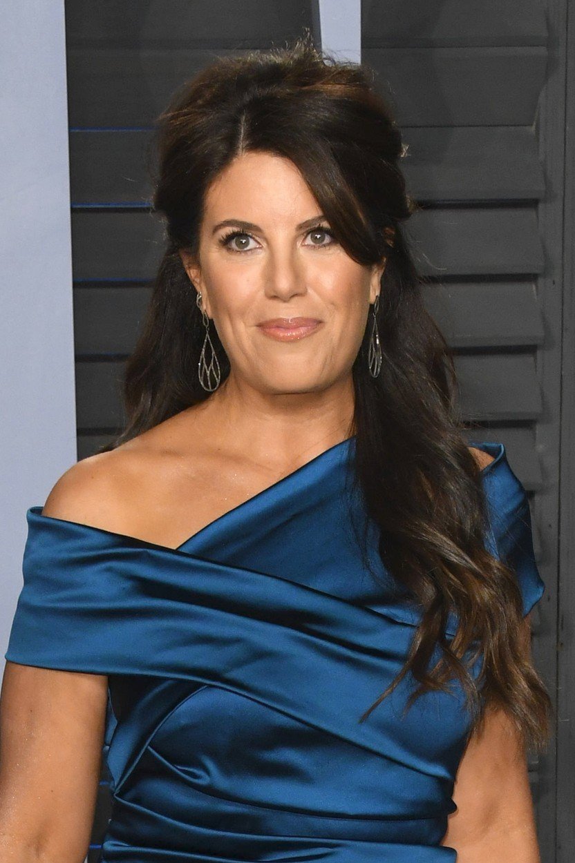 Monica Lewinsky na oscarové party Vanity Fair