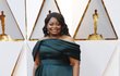 Herečka Octavia Spencer (45) Šaty Brandon Maxwell