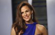 Jennifer Garner diamantové šperky rozzářily.