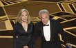 Faye Dunaway (77) a Warren Beatty (80) si zopakovali své tragikomické role z loňského roku. 