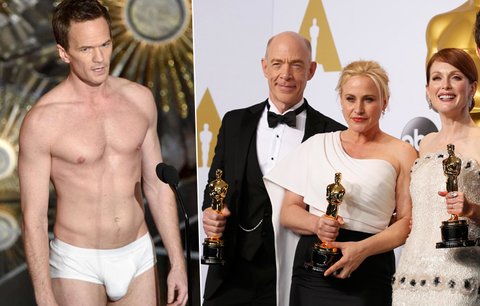 Oscarová noc 2015 ONLINE na Blesk.cz: Vítězem je Birdman! 