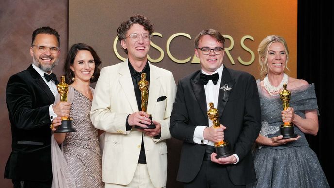 Dokument Pan Nikdo proti Putinovi získal Oscara. Vznikl v česko-dánské koprodukci Dokument Pan Nikdo proti Putinovi získal Oscara. Vznikl v česko-dánské koprodukci