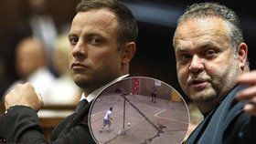 Zátah na Krejčíře a jeho přítele Pistoriuse: Bachaři jim při šťáře zabavili mobily i hard disk!