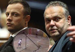 Pistorius doplatil na přátelství s Krejčířem.