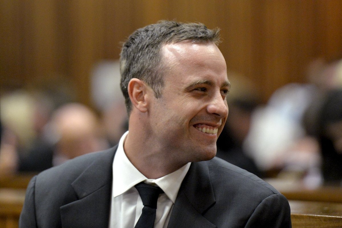 Oscar Pistorius u soudu.