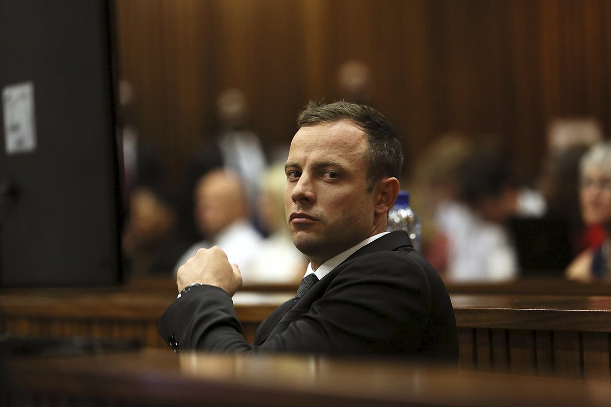 Oscar Pistorius u soudu.